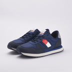 TOMMY HILFIGER FLAG LOW CUT LACE-UP 800-BLUE﻿ 2