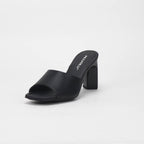 Piccadilly Sabot Femme Élégant à Talon Noir