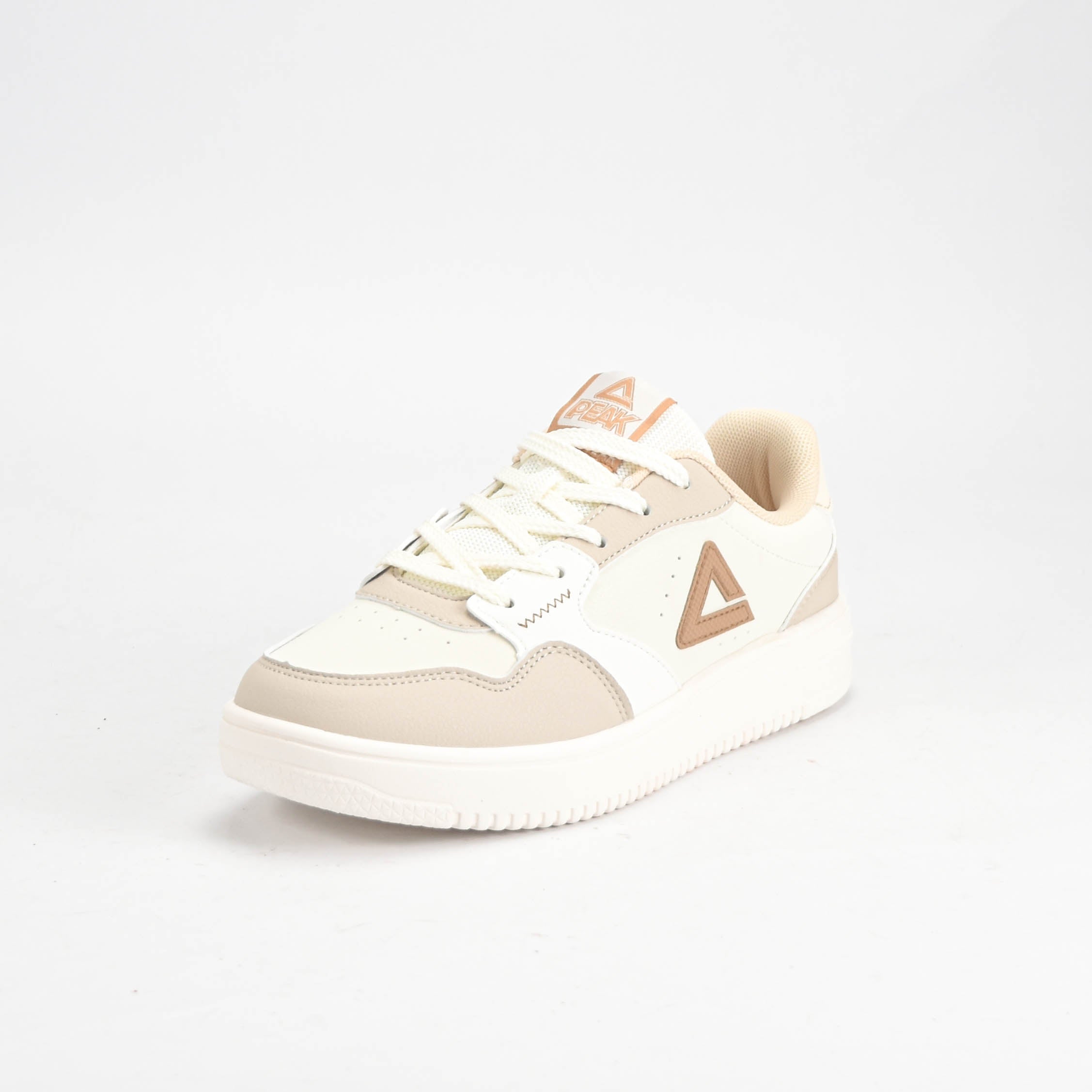 Peak Sneakers Lifestyle Confortables Beige Homme