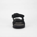 Lumberjack Sandales Confortables Homme Noir