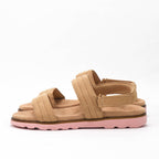 Kimland Sandales Confortables à Brides Femme