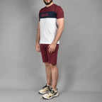 Hardi Ensemble T-shirt et Short Sport Homme
