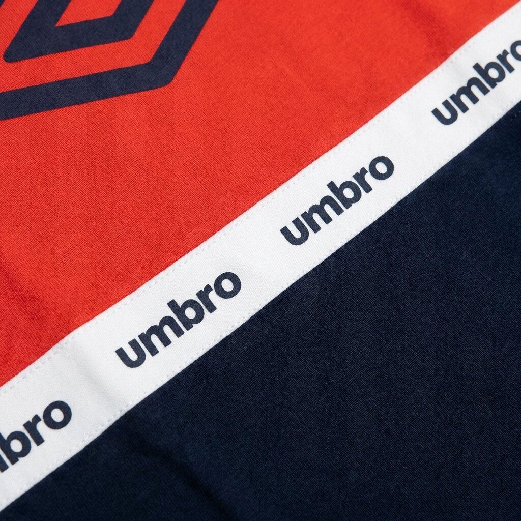 Umbro T-shirt Bicolore Logo Classique Homme