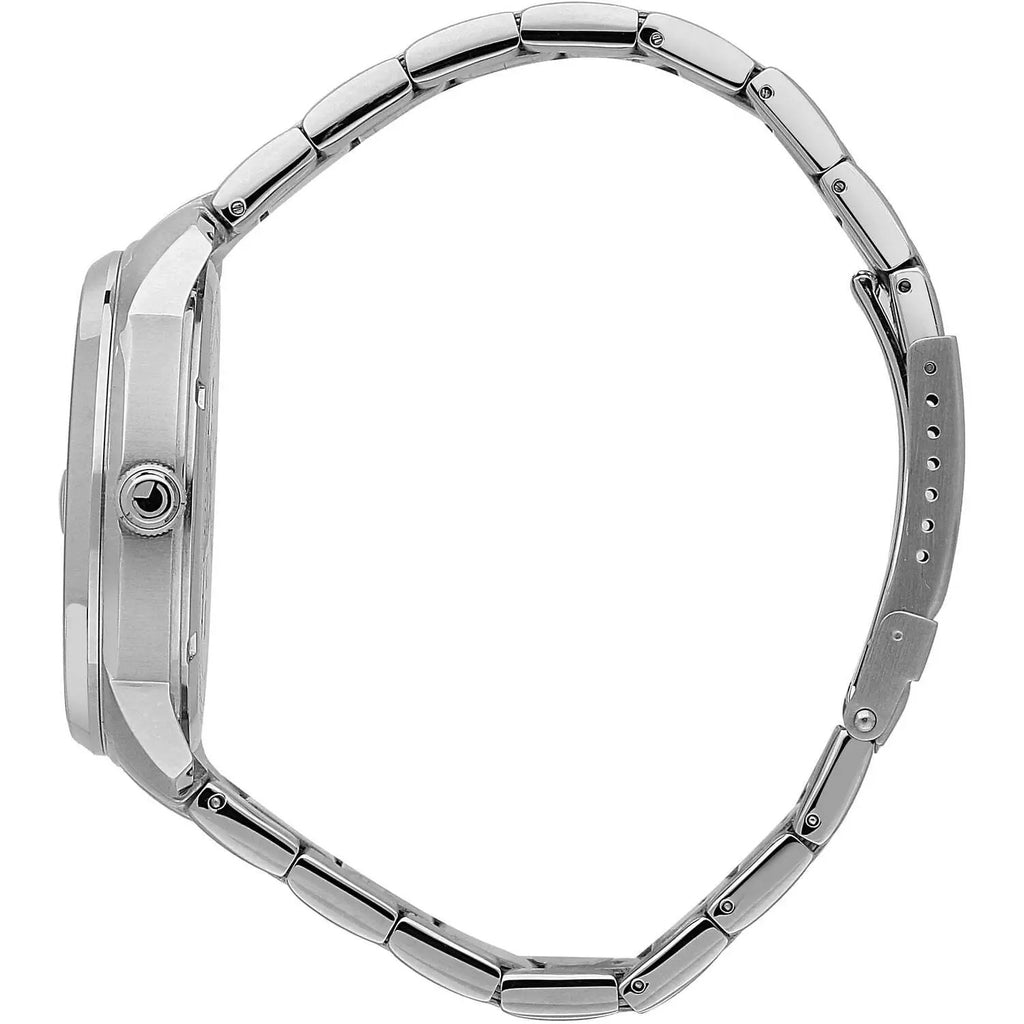 Montre Sector Acier Inoxydable Cadran Bleu Élégante Homme