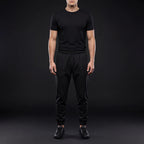 DEPART Pantalon Jogger Noir Confortable Homme
