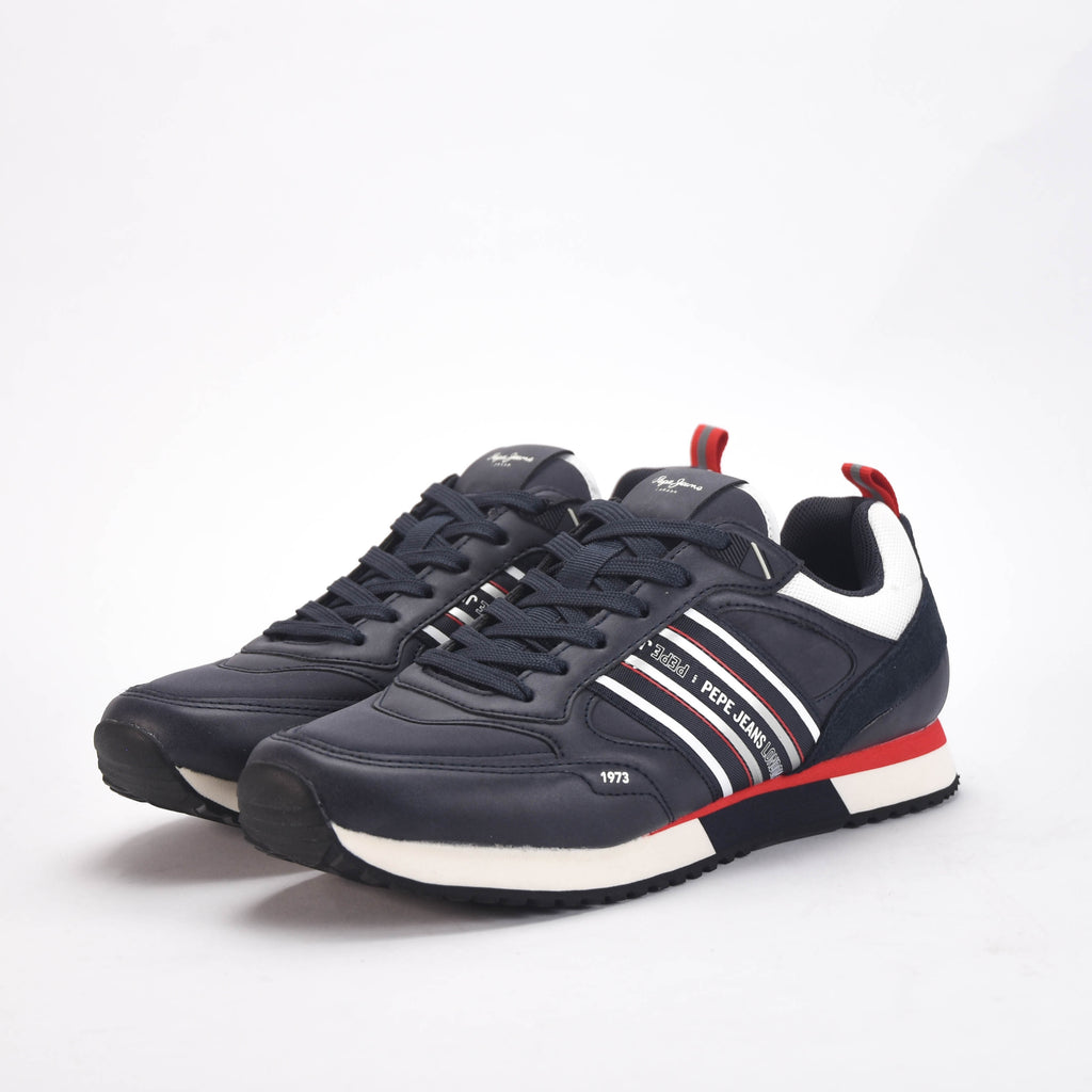 Pepe Jeans Baskets Tinker Style Rétro Homme