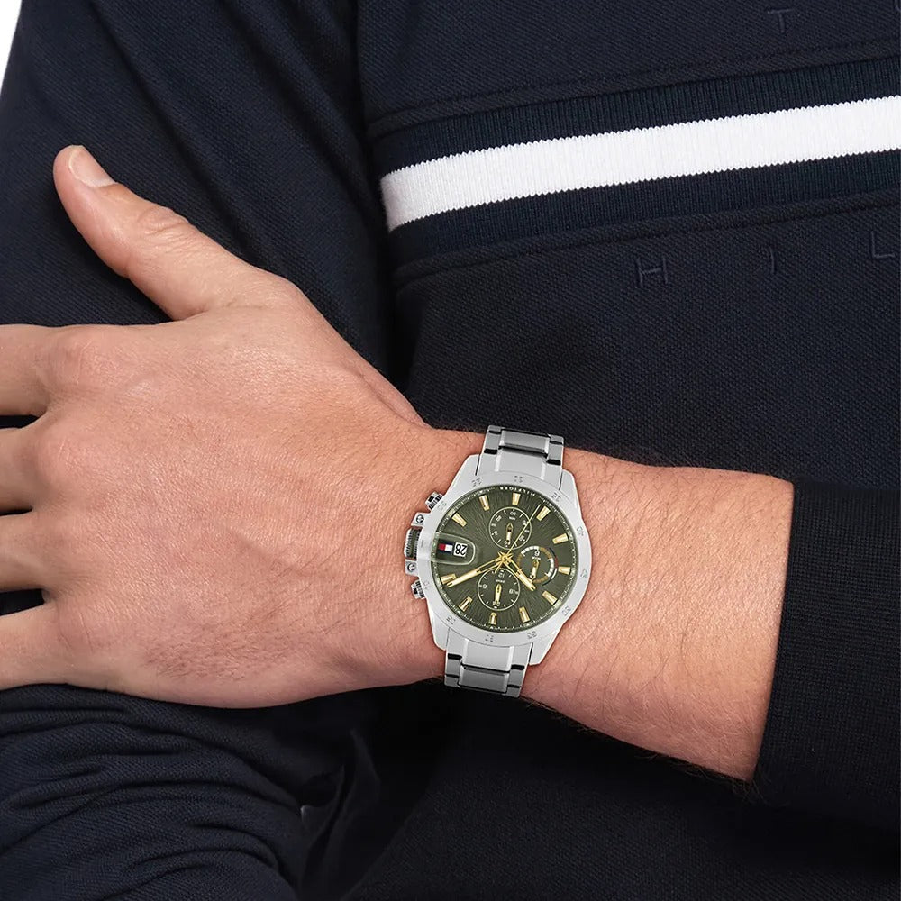 Tommy Hilfiger Baker Chronograph Watch