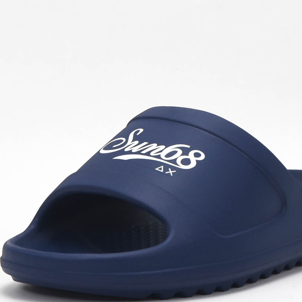 SUN68 Claquettes Monobloc Confortables Homme