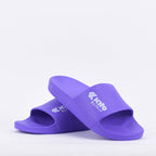 Kito Claquettes Confortables Violettes Unisexe