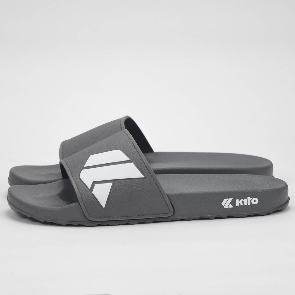 Kito Claquettes Confortables Gris Homme