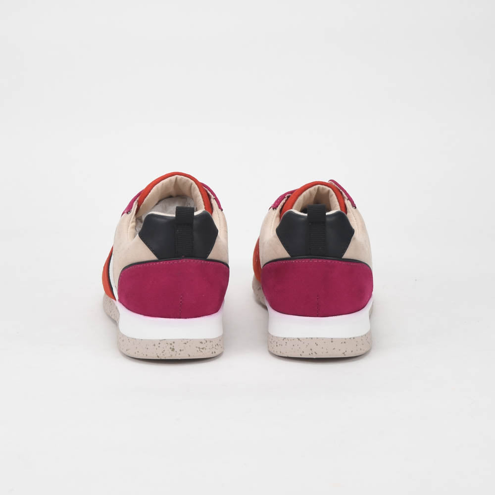 André Baskets Multicolores Style Urbain Femme