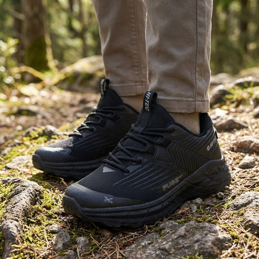 Hi-Tec Fuse Trail Low Baskets de Randonnée Légères Junior