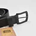 Dockers Ceinture Noire Élégante en Cuir pour Homme