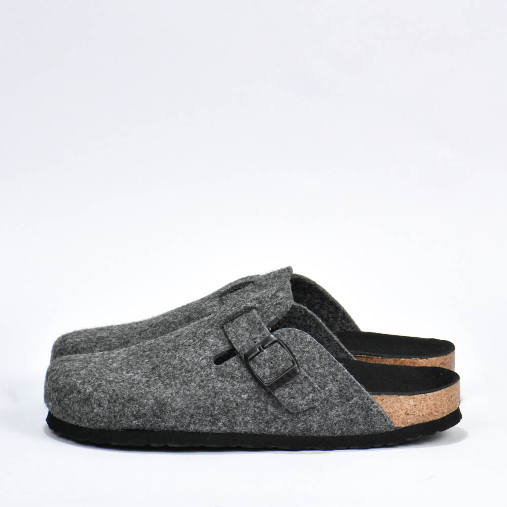 BIRKSBOT FEUTRE GRIS SOURIS PLANTA NOIR﻿ 3