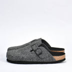 BIRKSBOT FEUTRE GRIS SOURIS PLANTA NOIR﻿ 3