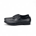 André Chaussures Derby Cuir Noir Élégantes Femme