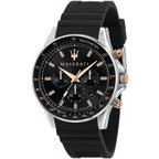 Maserati Sfida Montre Chronographe Élégante Homme