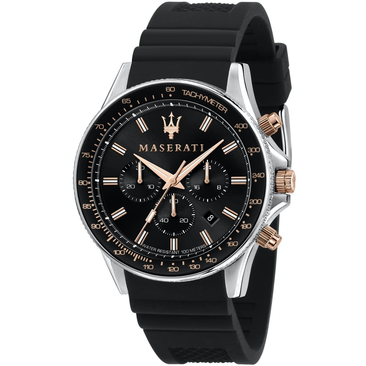 Maserati Sfida Montre Chronographe Élégante Homme