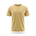Kimland T-shirt Col Rond Logo Homme Beige