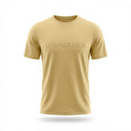 Kimland T-shirt Col Rond Logo Homme Beige