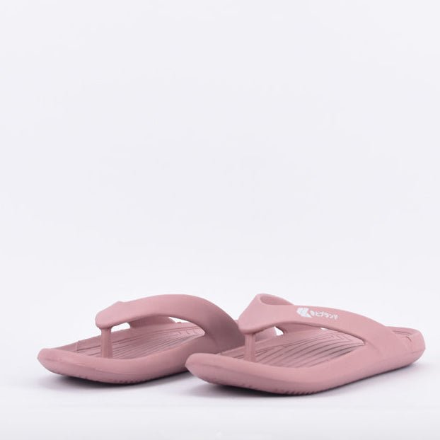 Kimland Tongs Confortables Rose Femme