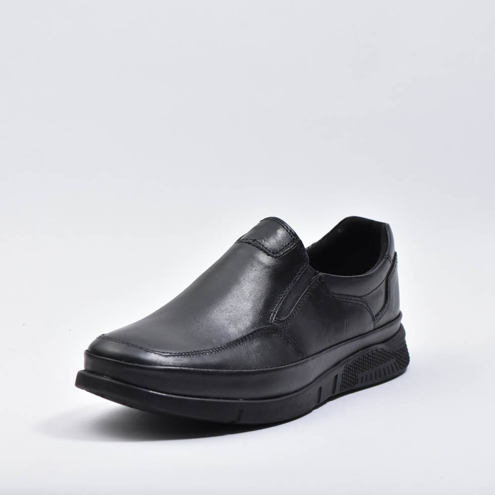 MOCASSINS CUIR NOIR﻿ 5