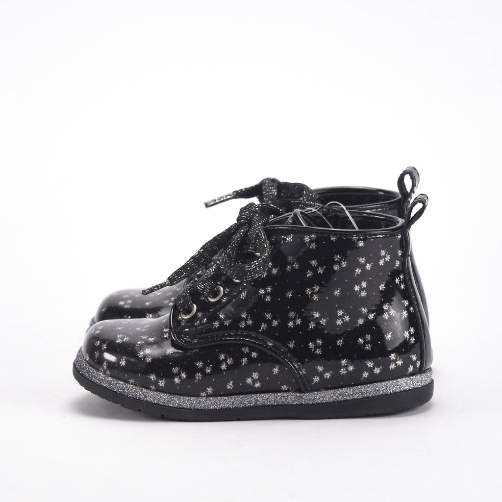 Chicco Bottines Vernies Étoiles Brillantes Fille
