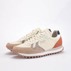Pepe Jeans Baskets Rusper Style Rétro Beige Homme