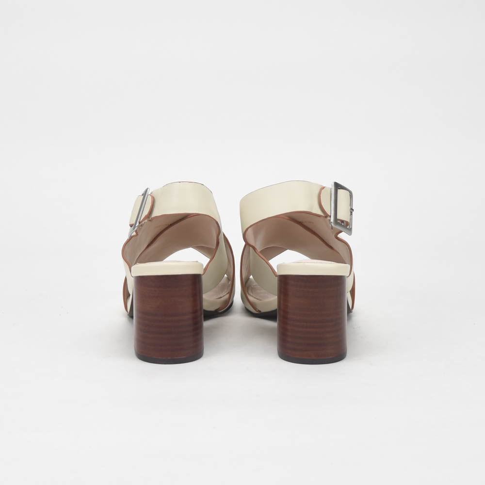 André Sandales à Talons Croisées Élégantes Femme