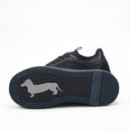 Harmont & Blaine Sneakers Cuir et Textile Noir Homme