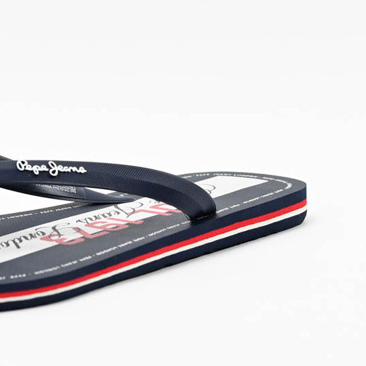 Pepe Jeans Tongs Été Confortables Homme