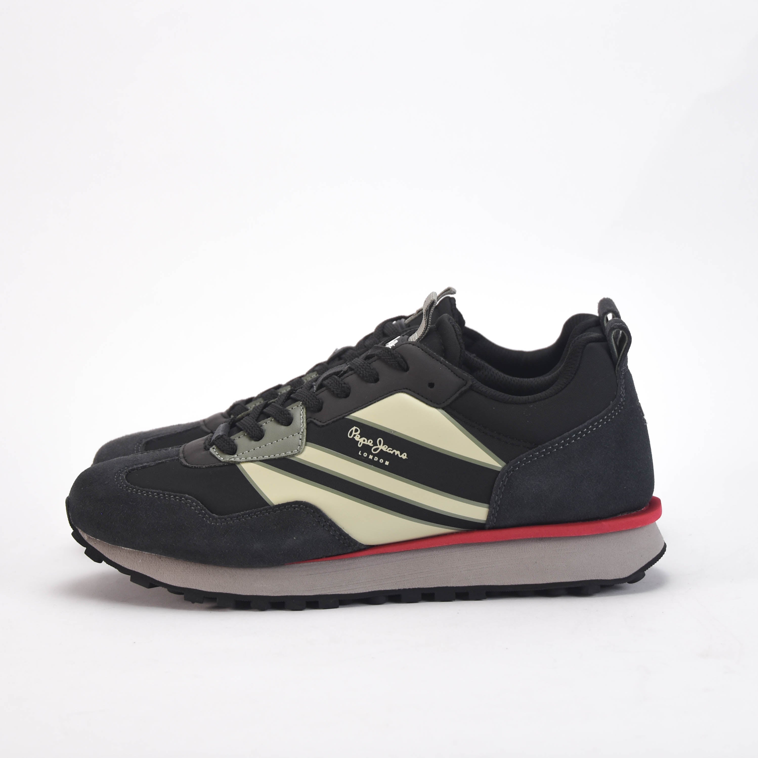 Pepe Jeans Sneakers Casual Style Rétro Homme