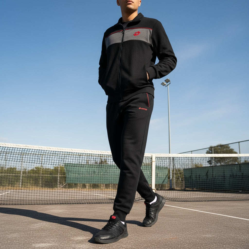 Lotto Survêtement Complet Sport et Loisirs Homme