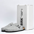 BIRKSBOT FEUTRE GRIS CLIR PLANTA GRIS﻿ 1