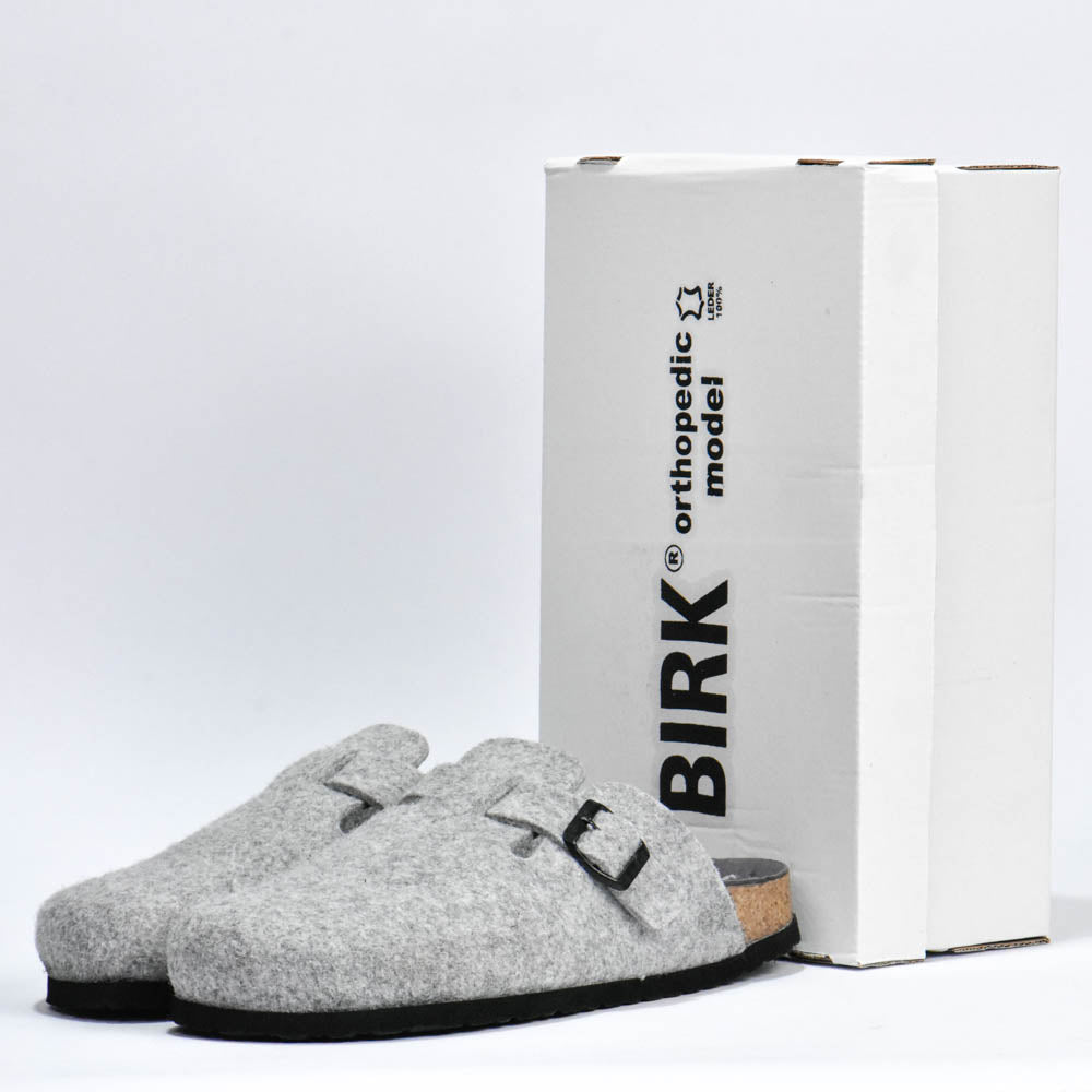 BIRKSBOT FEUTRE GRIS CLIR PLANTA GRIS﻿ 1