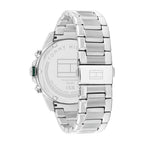 Montre Tommy Hilfiger Cadran Géométrique Élégante Homme