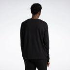 Reebok T-Shirt Manches Longues Logo Classique Homme
