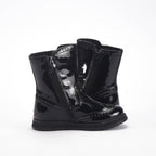Chicco Bottines Vernies Noires Flex Zone Fille