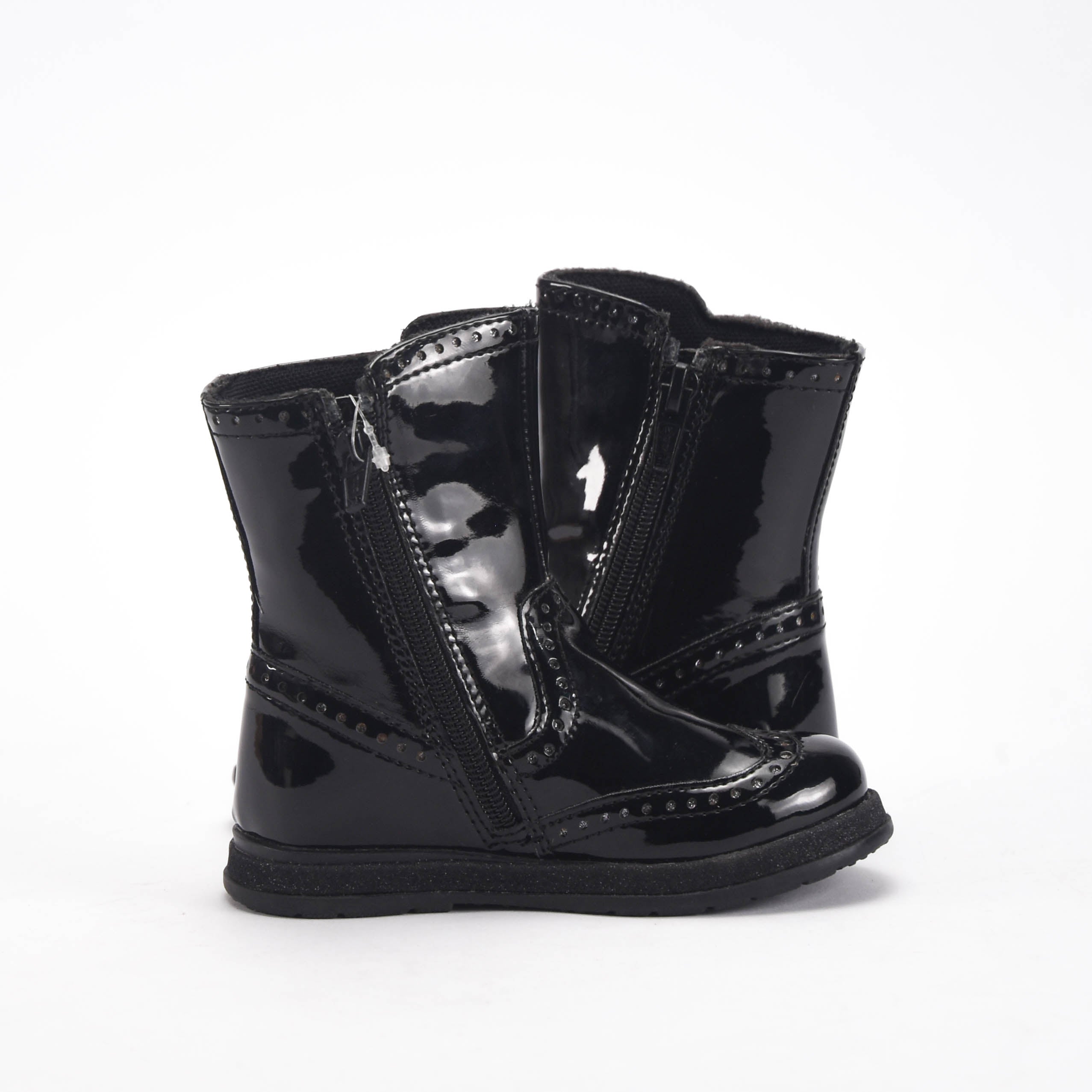 Chicco Bottines Vernies Noires Flex Zone Fille