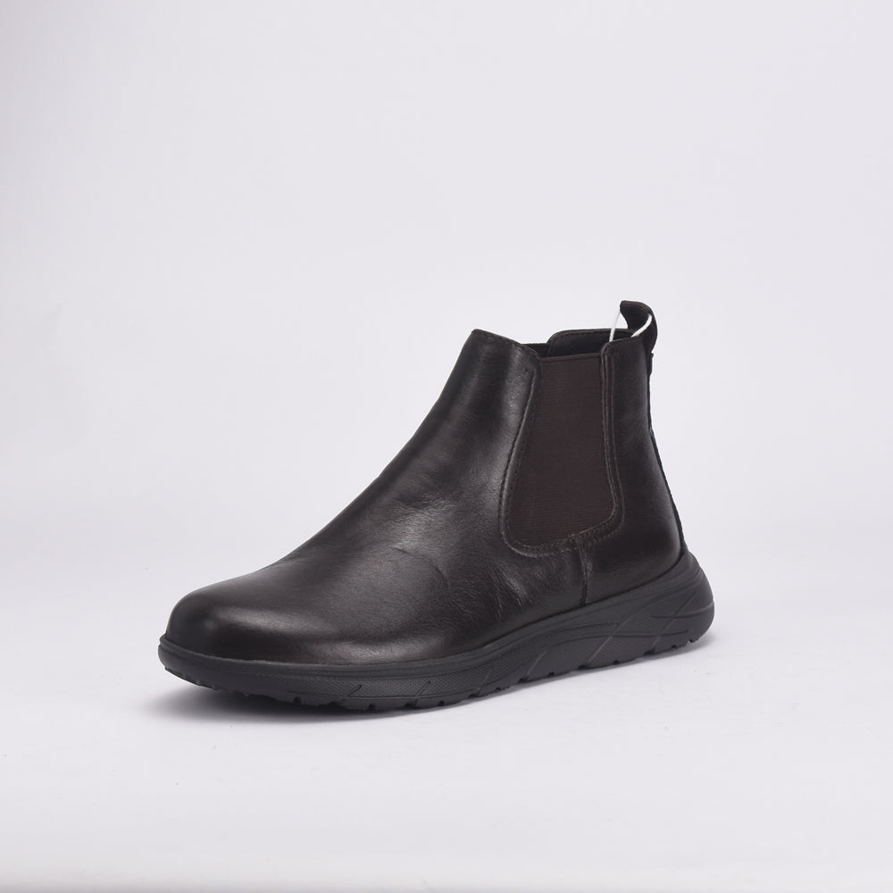 Geox Bottines Chelsea en Cuir Respirantes Homme