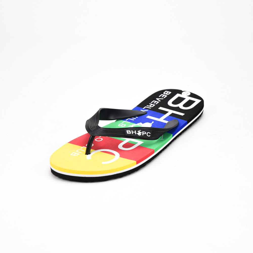 Beverly Hills Polo Club Claquettes Multicolores Homme