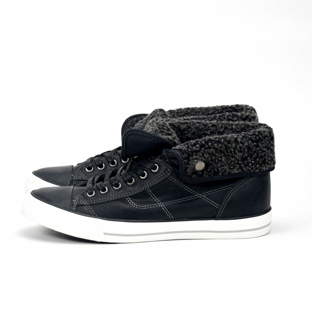André Baskets Montantes Fourrées Confort Homme