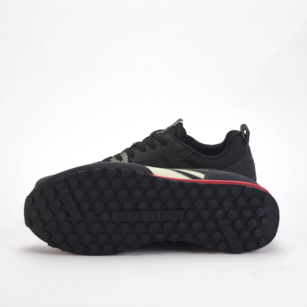 Pepe Jeans Sneakers Casual Style Rétro Homme