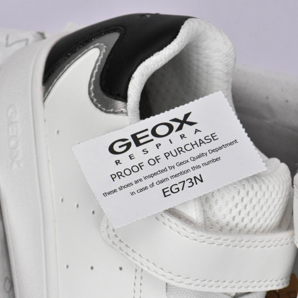 Geox Baskets Basses Respirantes Enfant