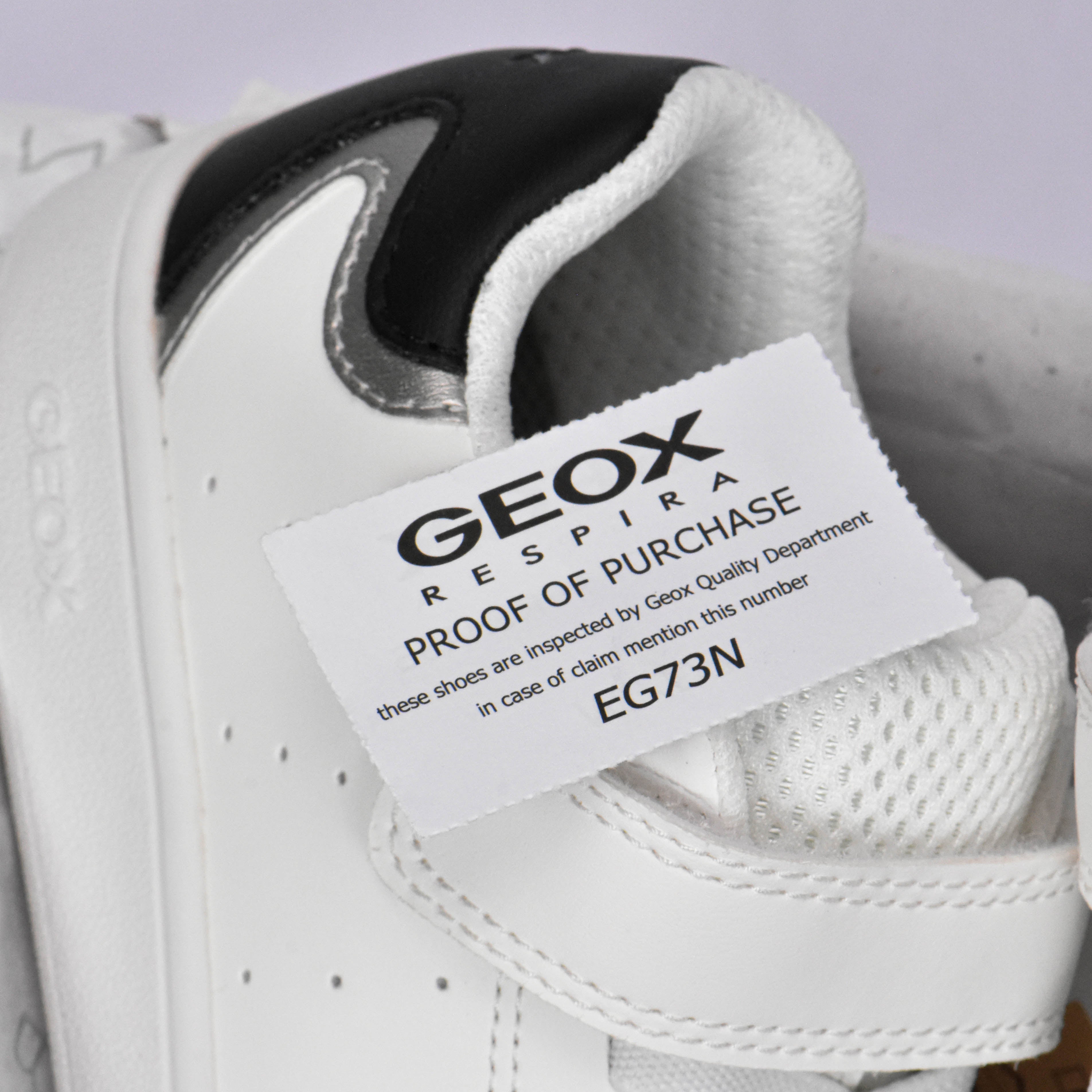 Geox Baskets Basses Respirantes Enfant