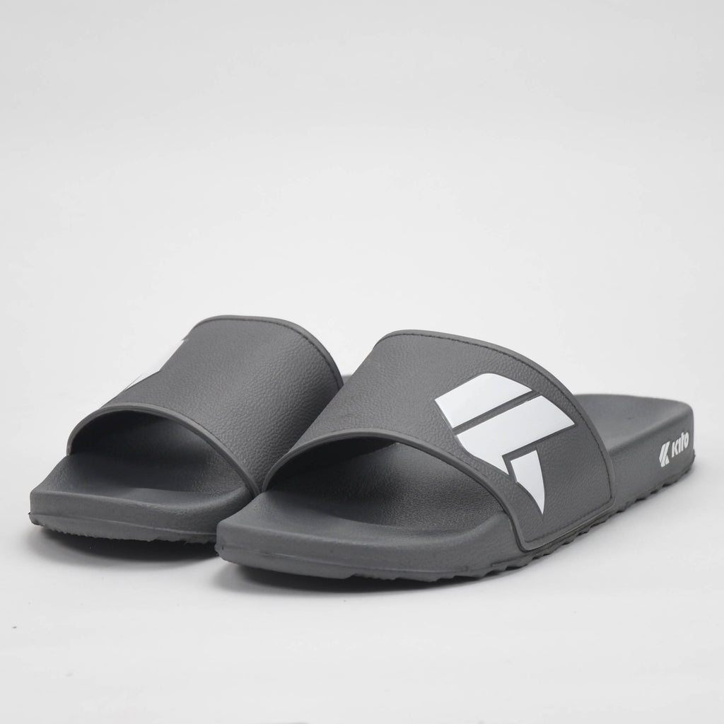 Kito Claquettes Confortables Gris Homme