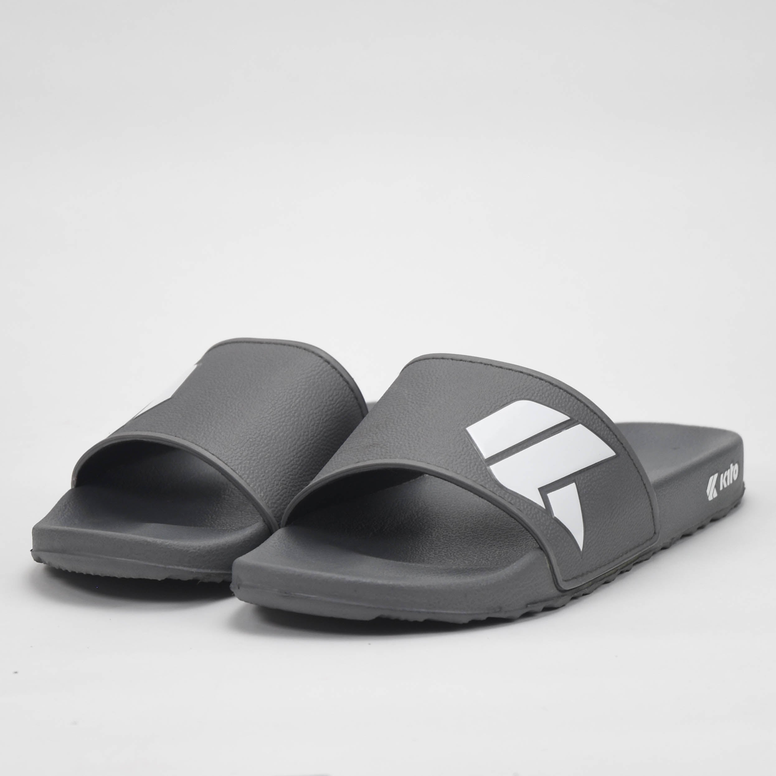 Kito Claquettes Confortables Gris Homme