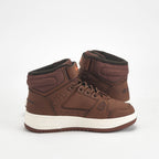 Champion Baskets Montantes Confortables Marron Enfant
