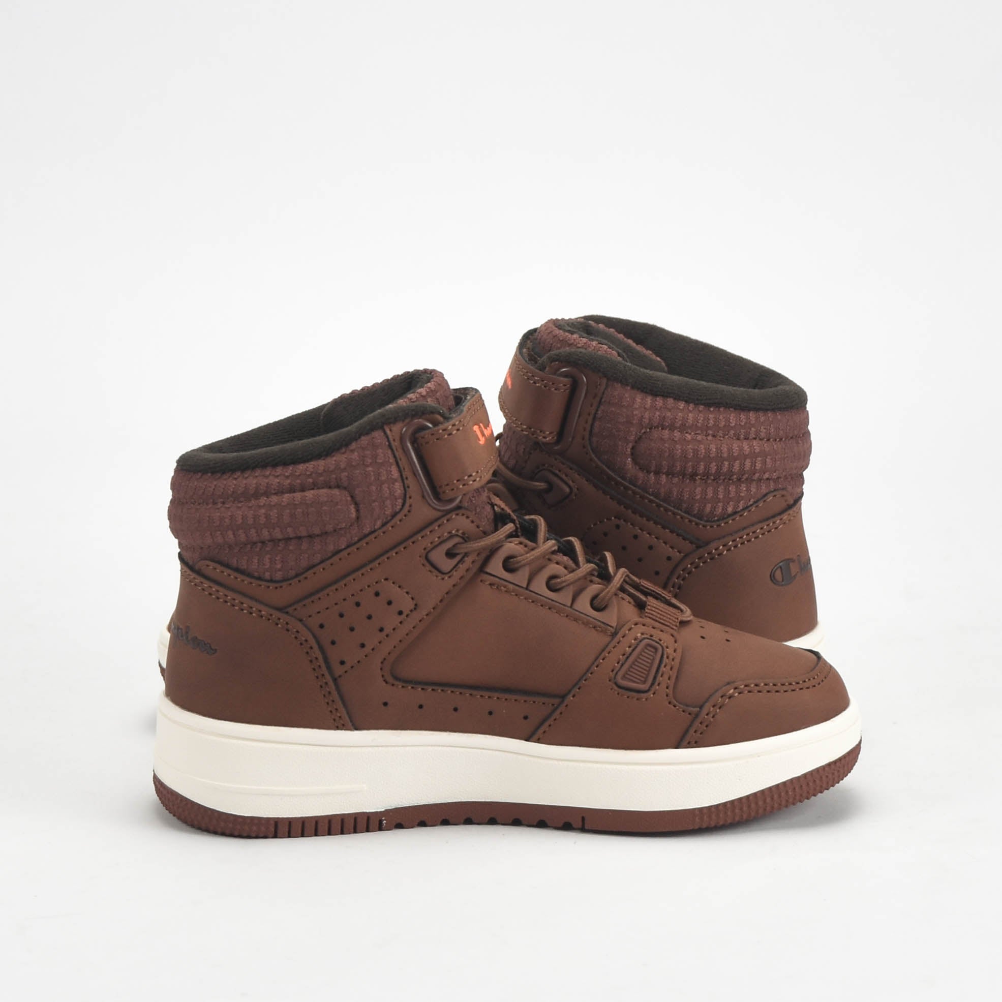 Champion Baskets Montantes Confortables Marron Enfant