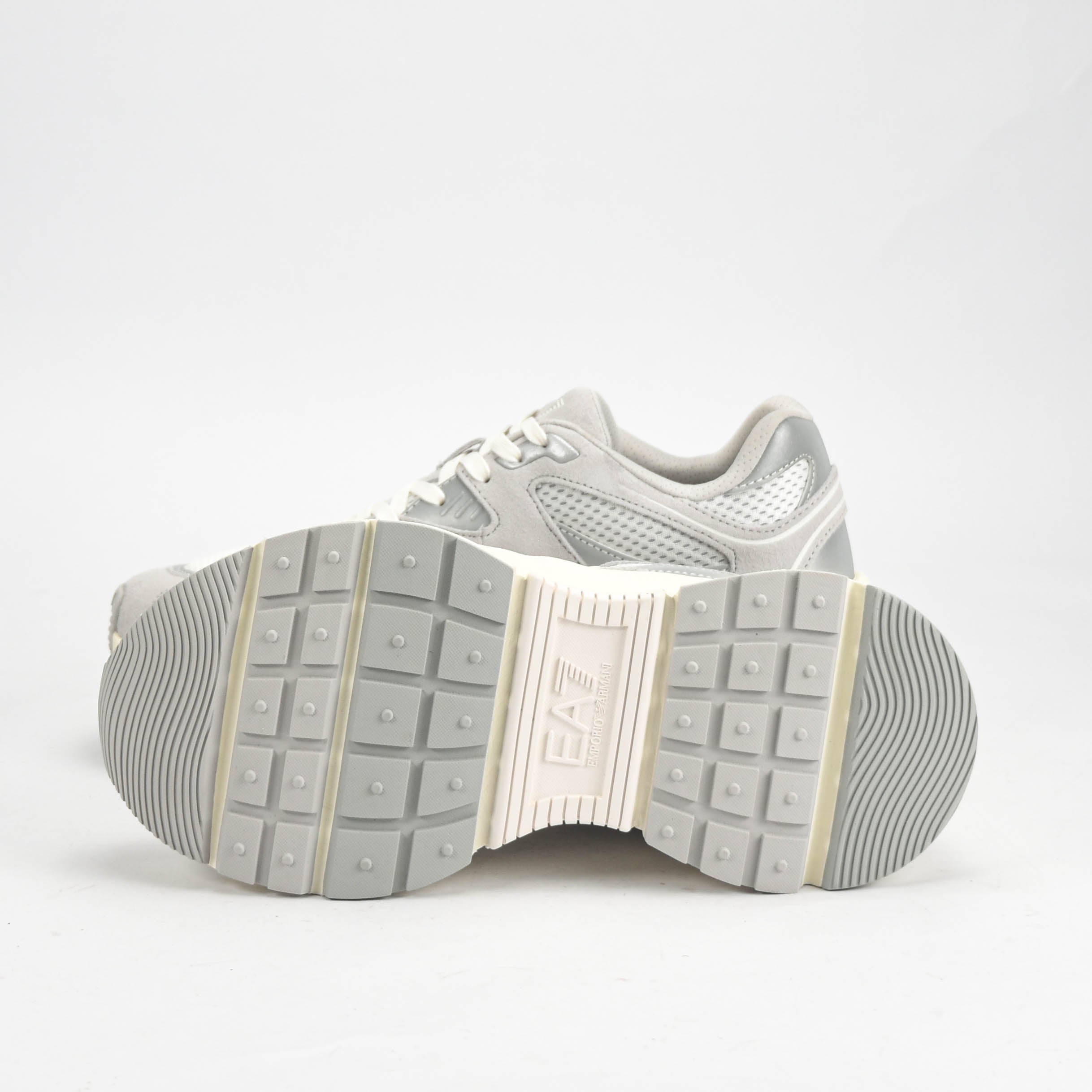 EA7 Emporio Armani Sneakers Chunky Sport Chic Homme